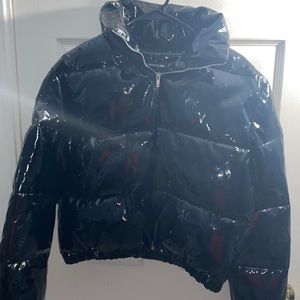 Cropped Puffer Jacket